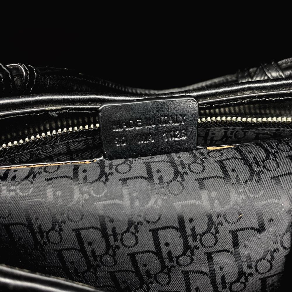 Женская кожаная сумка Christian Dior monogram оригинал