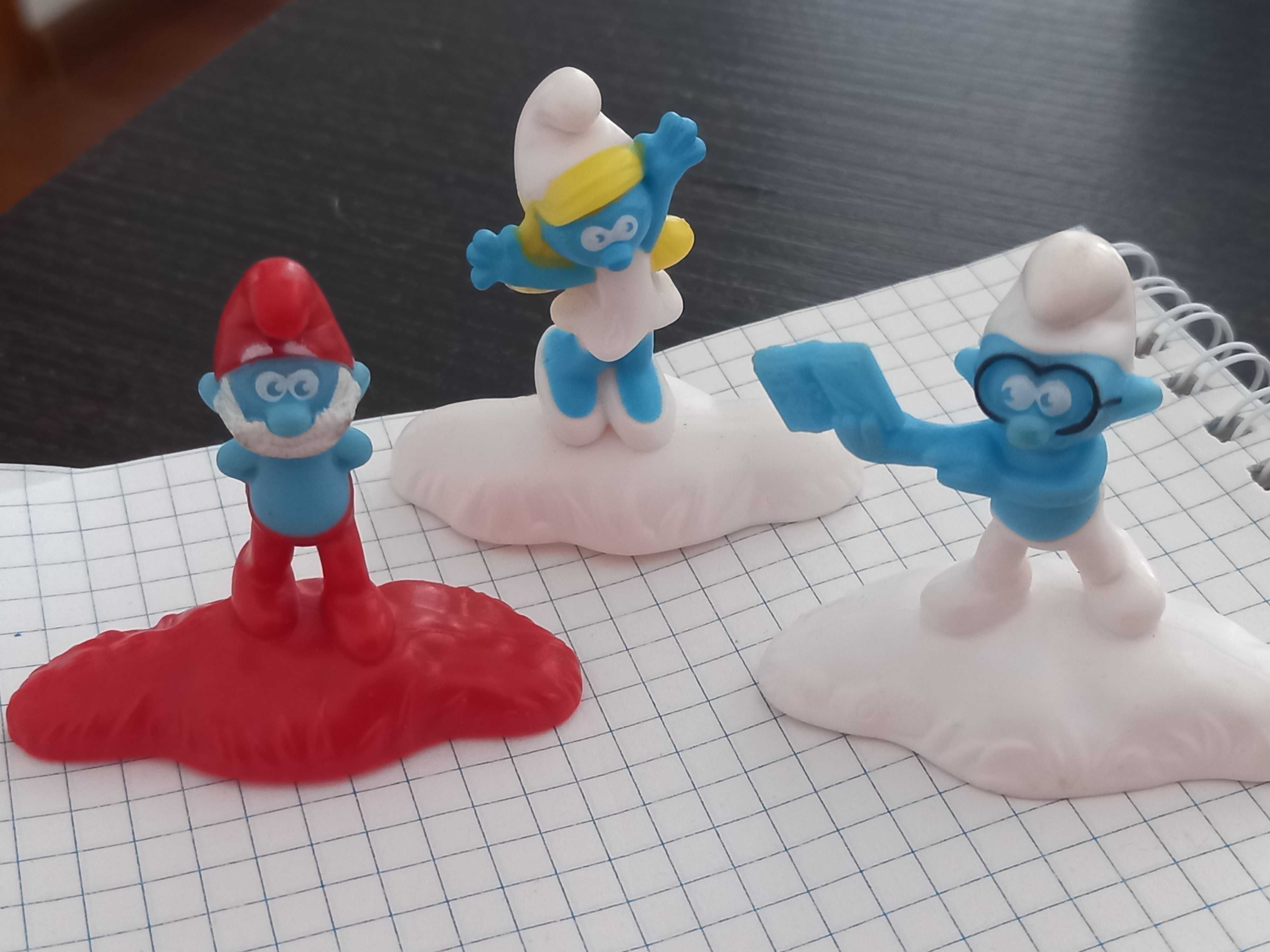 Мcdonald's Smurfs Смурфики смурфы фигурки Макдональдс MacDonald
