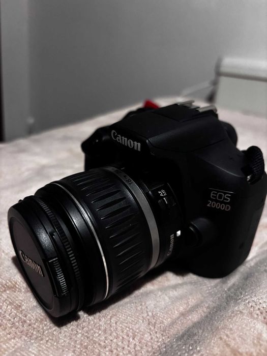 Canon 2000D como nova- NEGOCIÁVEL