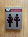 Livro de design "The difference between telling and selling" by EGO