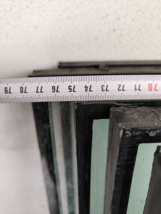 Продам склопакети однокамерні