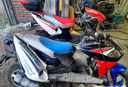 Скутер кануні 49.9