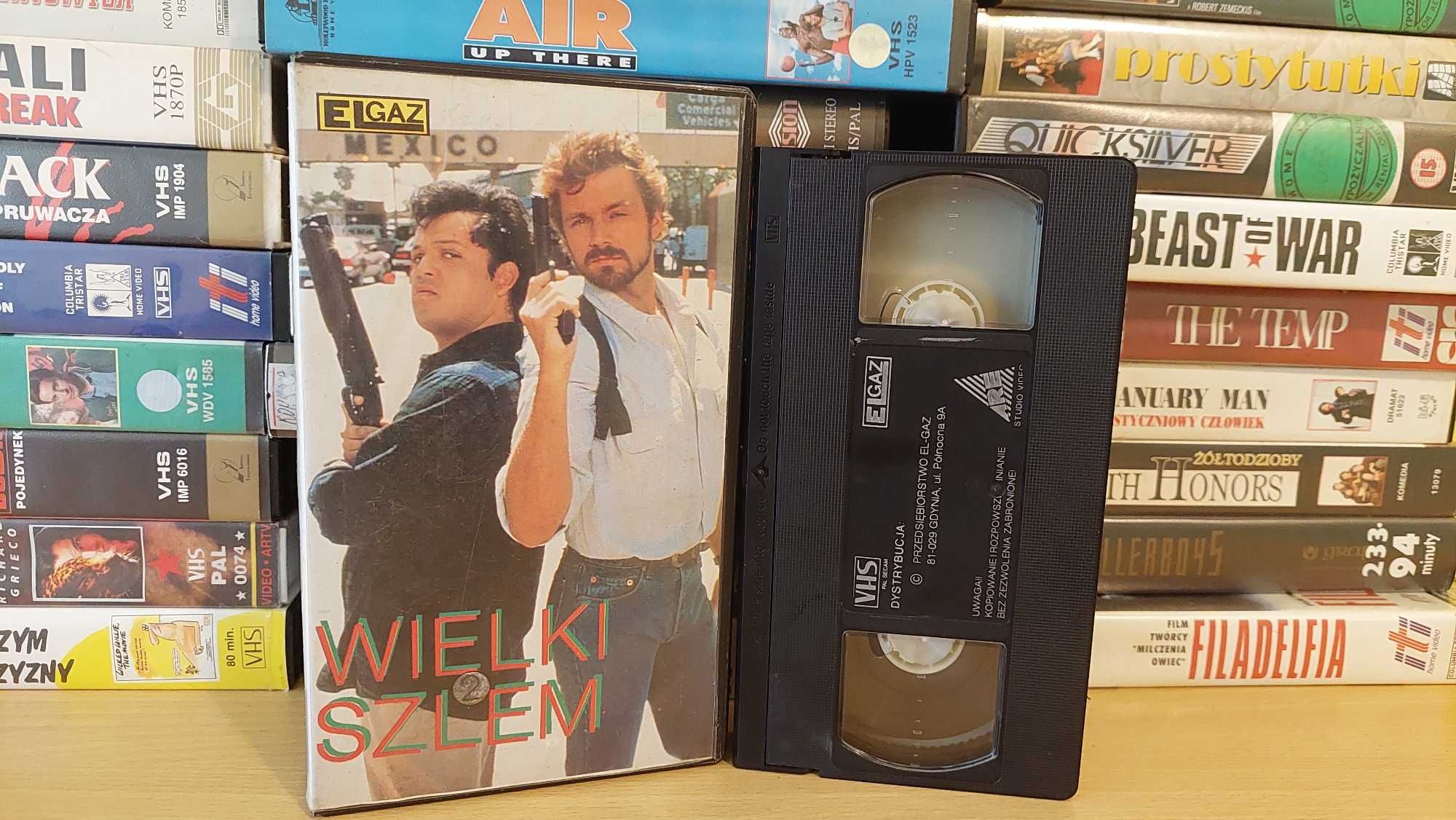 Wielki Szlem II - (Grand Slam II) - VHS