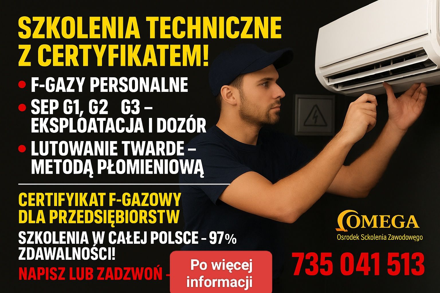 F - GAZY -Szkolenia i kursy Zawodowe  promocyjna cena !