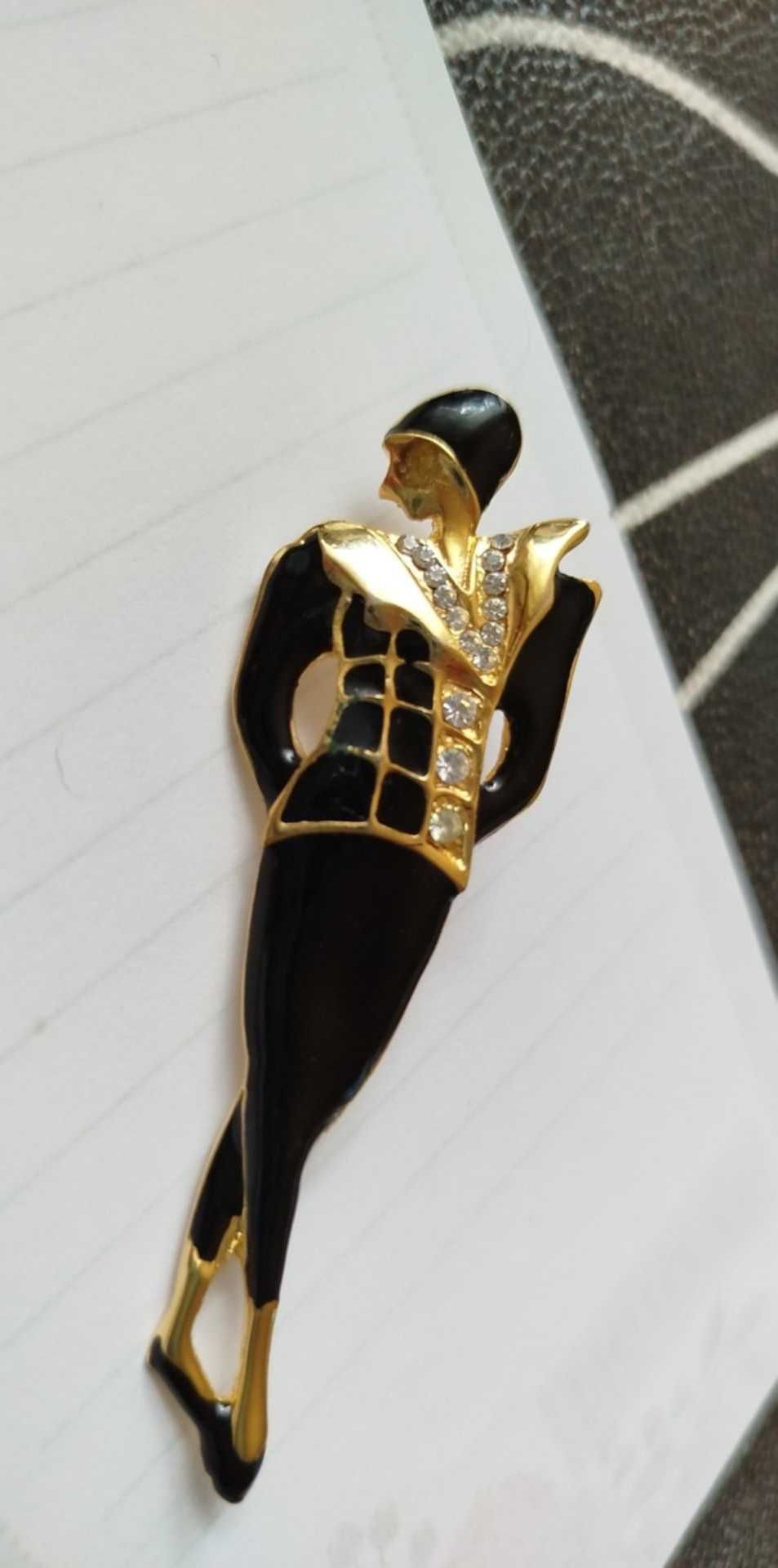 Brożka Ldy Brooch elegant
