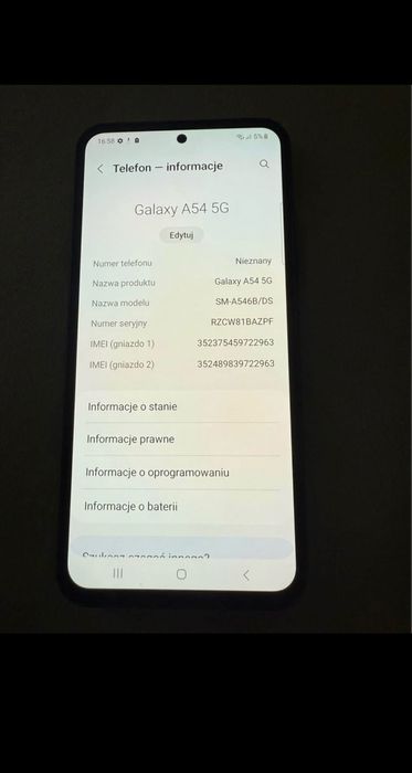 Samsung galaxy a54 5g