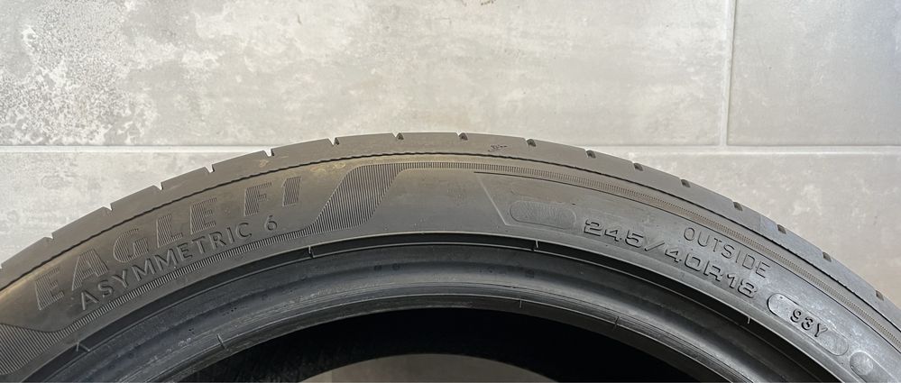 Opony Letnie 245/40R18 Goodyear F1 Asymmetric 6 Nowe 245/40/18 Lato 23