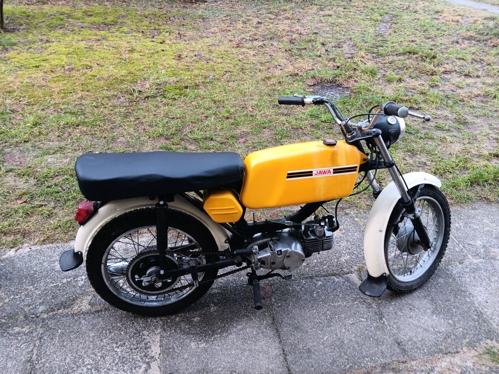 Sprzedam jawa mustang