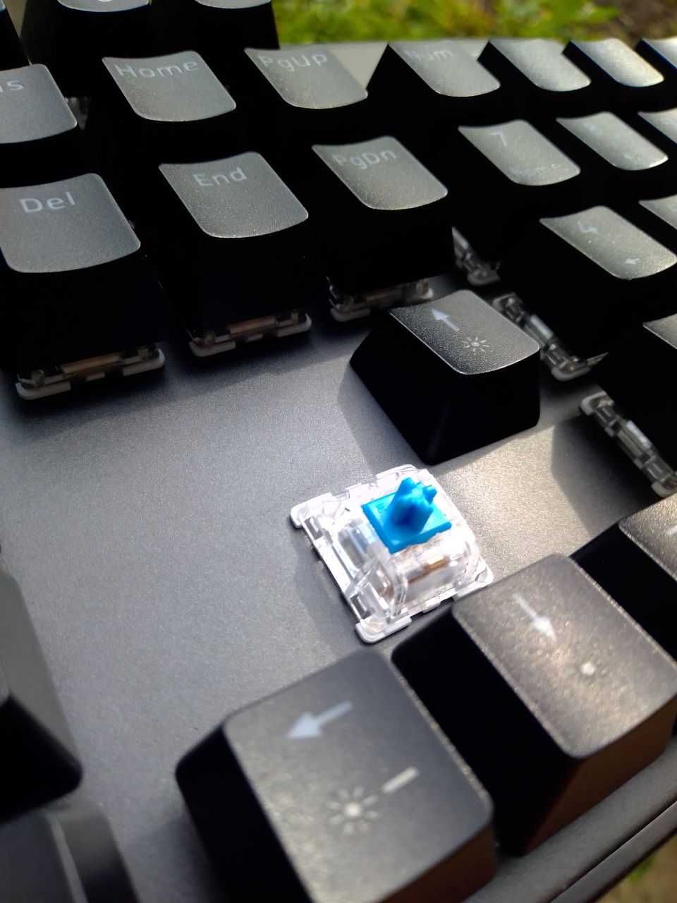 Iгрова клавiатура Hator Starfall Rainbow Origin Blue