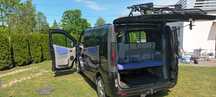 Westfalia multivan Opel Vivaro trafic kamper