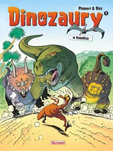 Dinozaury w komiksie T.1 - Arnaud Plumeri