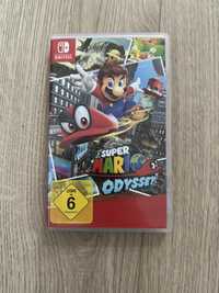 Gra Super Mario Odyssey Nintendo Switch Używana