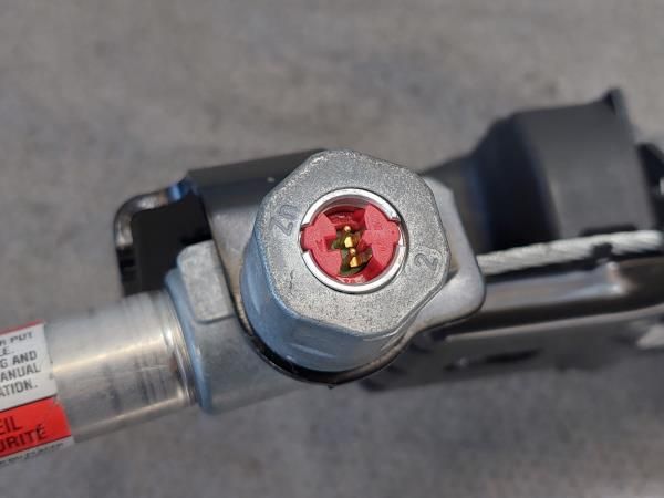 Cinto frente direito VOLVO S40 II (MS)