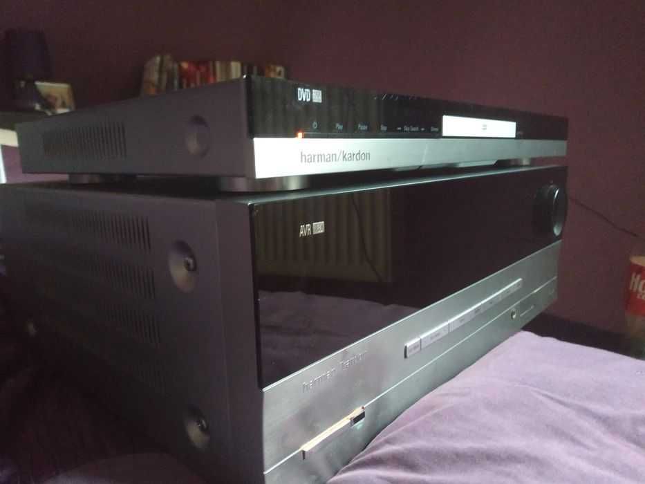 Harman Kardon AVR 132+DVD 27+JBL