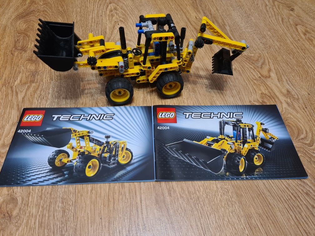 Klocki lego Technic 42004 KOPARKO-ŁADOWARKA