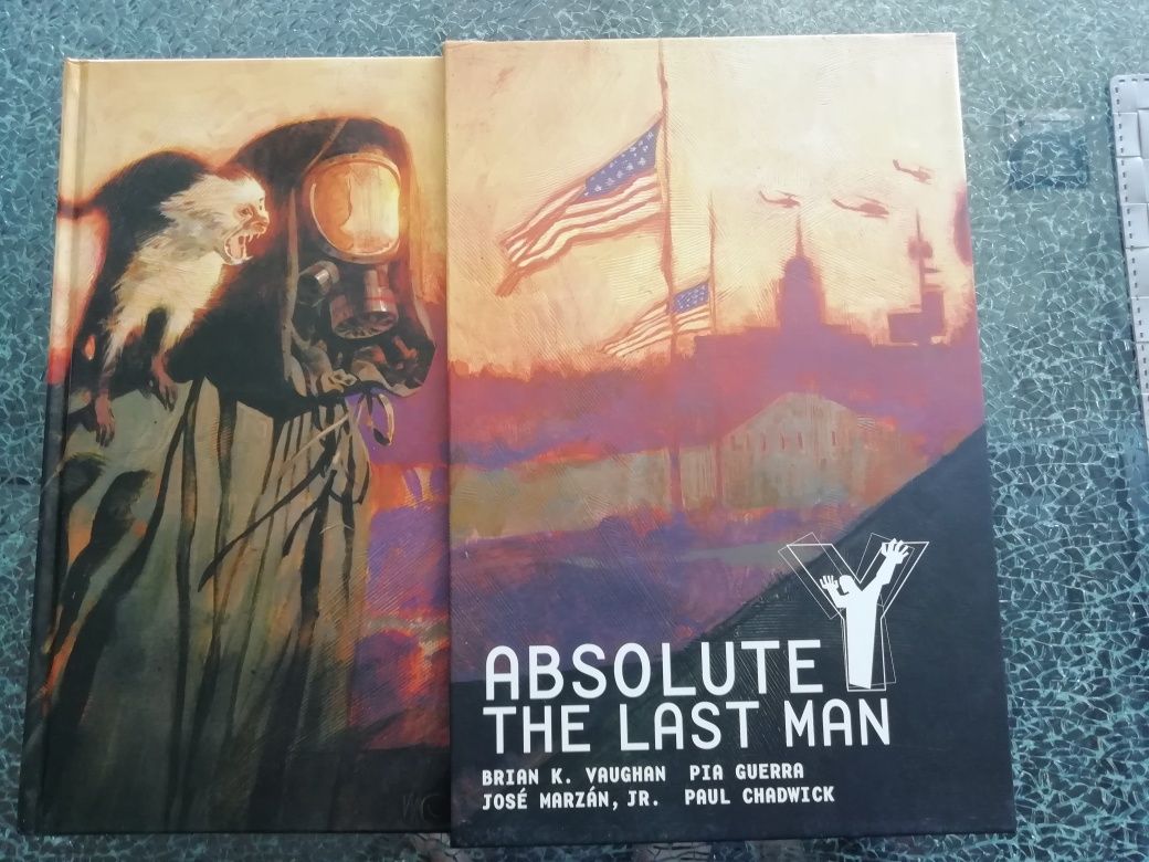 Absolute Y the last man DC banda desenhada vertigo