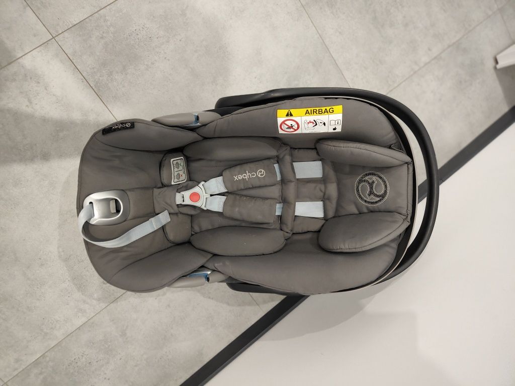 Fotelik nosidełko cybex cloud z size platinum