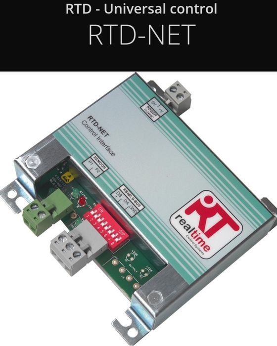 RTD - Universal control
RTD-NET