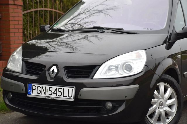 Renault Scenic PO LIFCIE * Z Niemiec * Alufelgi * Klimatronic * Zarejestrowany