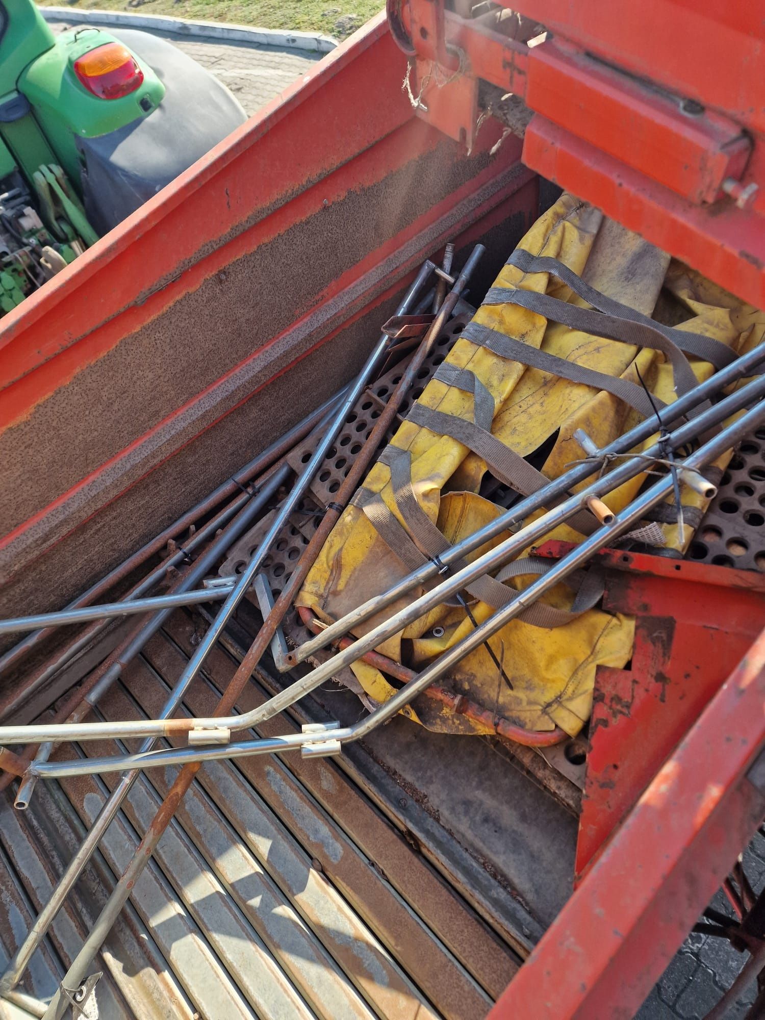 Kverneland un 2100 kombajn do ziemniaków