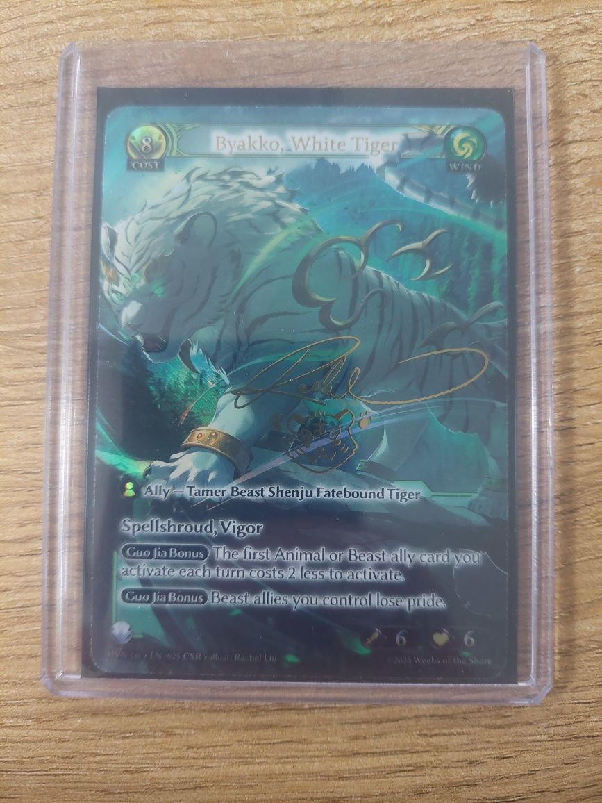 Grand Archive - Byakko CSR