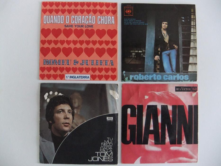 Lote de 36 discos EP´s vinil