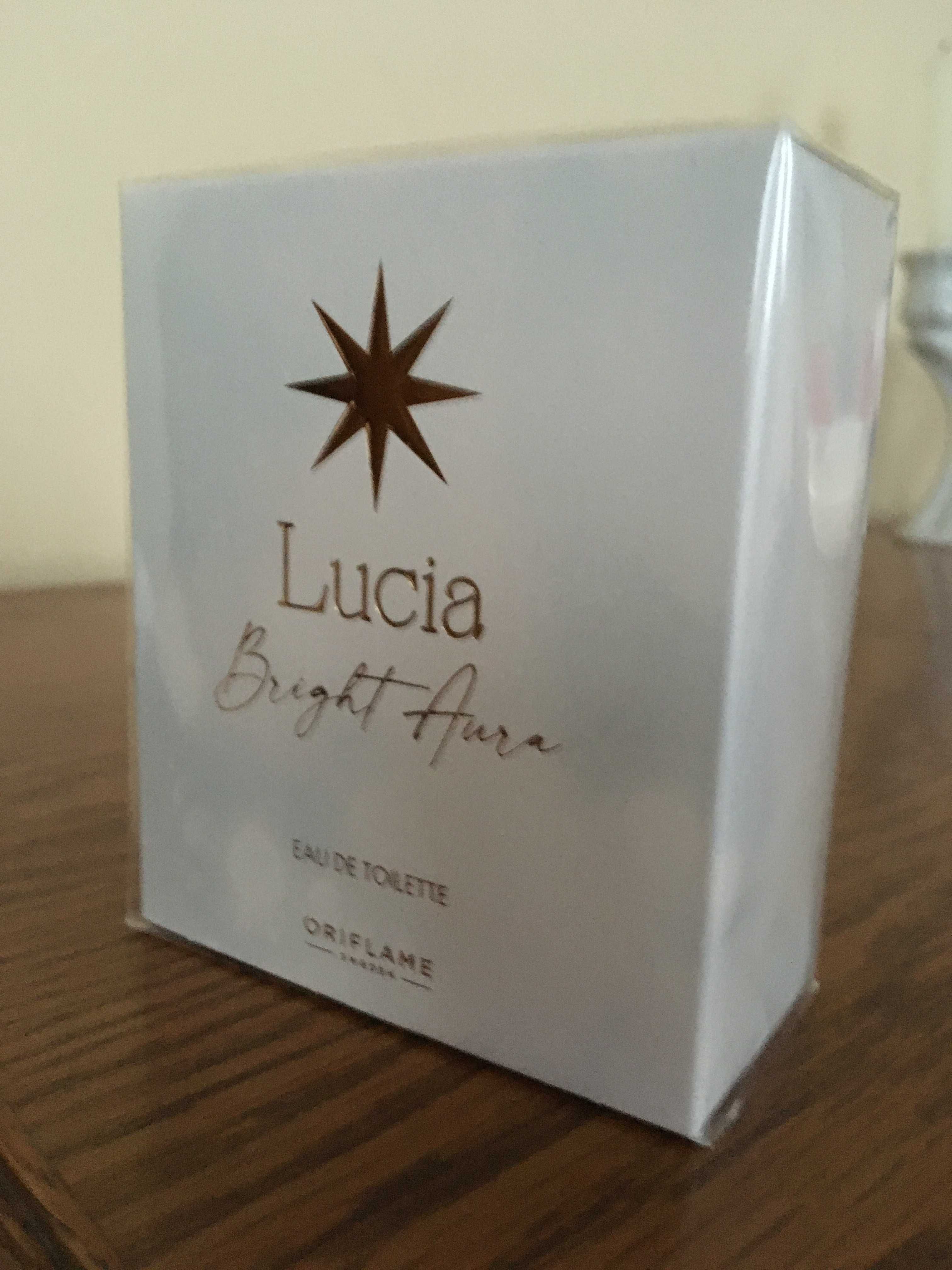 Woda toaletowa damska Lucia Bright Aura Oriflame 50 ml,nowa.