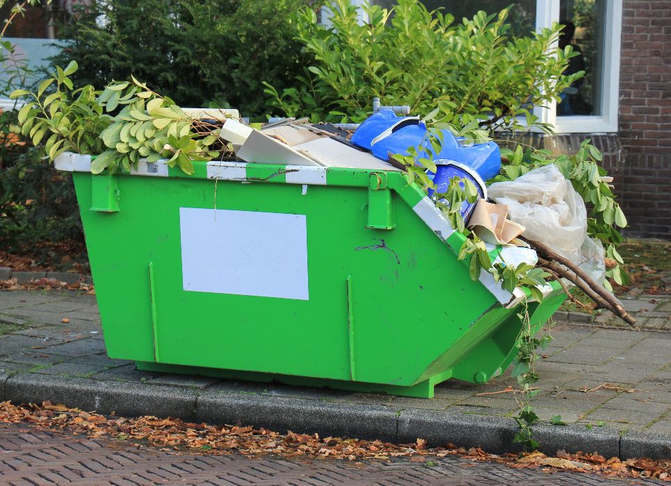 Kontener Na Odpady Gruz Śmieci Worki Big Bag MARKI ZIELONKA KOBYŁKA