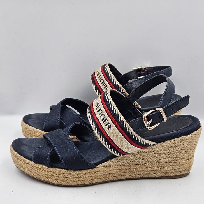 Buty Sandały Damskie Tommy Hilfiger Rozmiar 38