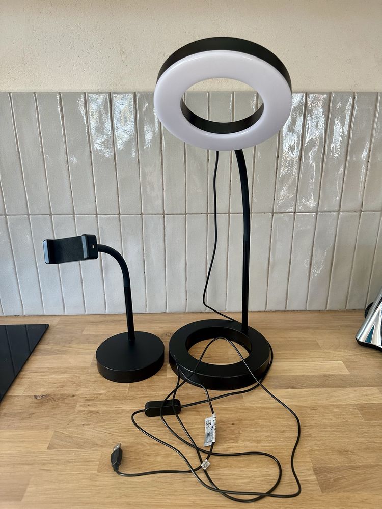 Lampa Lanespelare Ikea ring LED