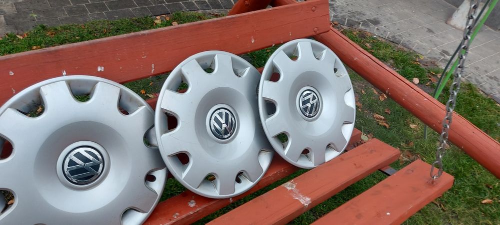 Kołpaki  15 volkswagen