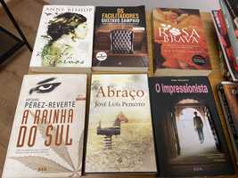 Livros variados baratos