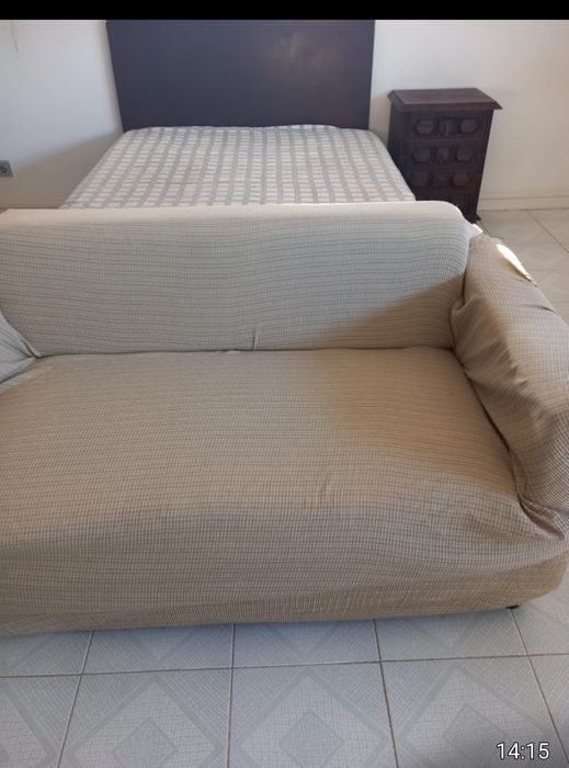 Arrendo quarto mobilado