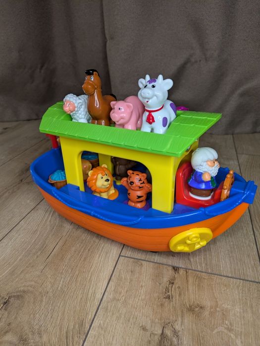 Іграшка Kiddieland Ковчег Ноя українською мовою