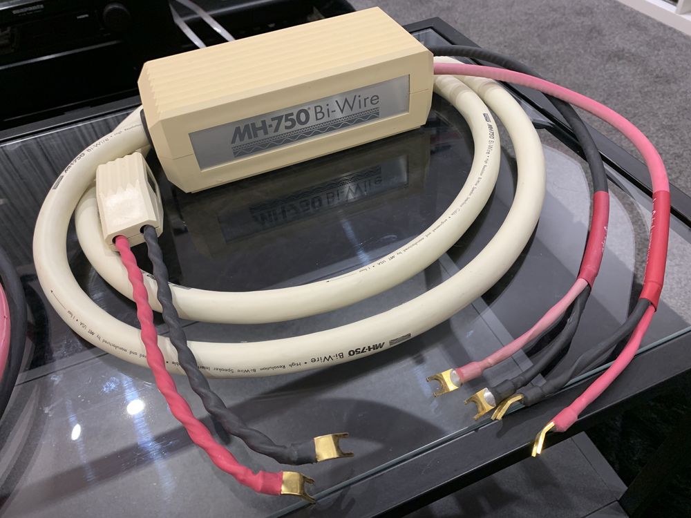 Kable Głośnikowe Hi-End MIT MH-750 Bi-Wire 2x3m Bardzo wysoki model