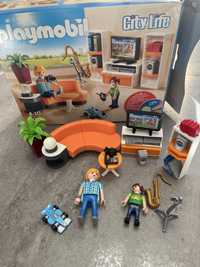 Zestaw Playmobil City Life salon 9267