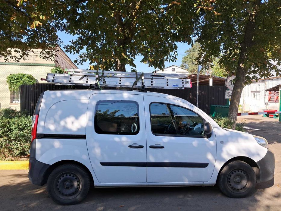 Стальные перекладины I 87 на крышу Renault Kangoo