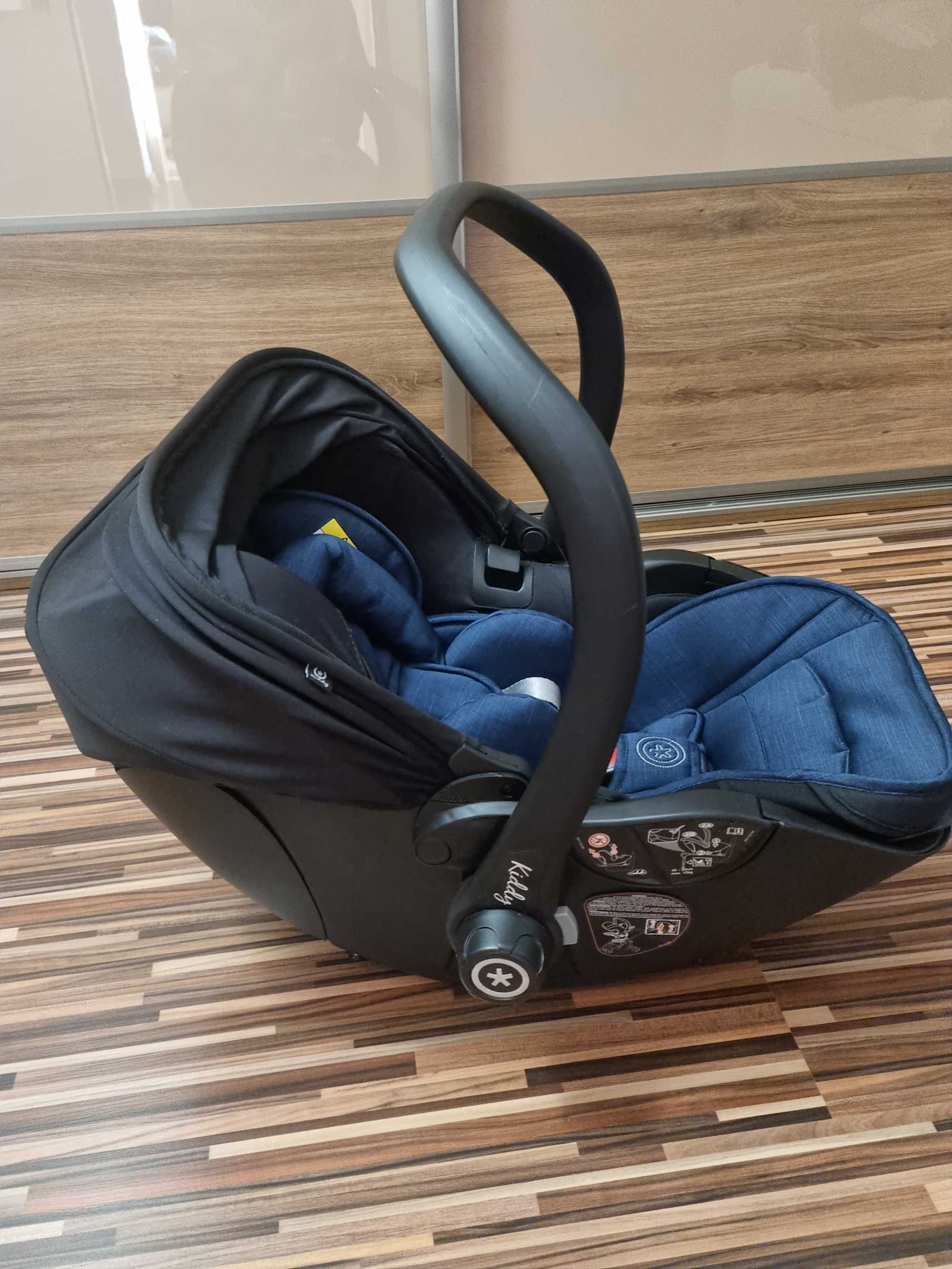 Fotelik samochodowy Kiddy Evoluna i-Size 2 z bazą Isofix