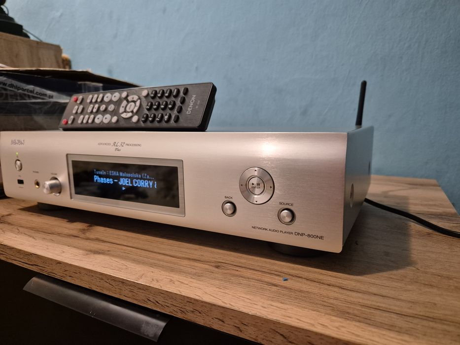 Denon DNP-800NE jak nowy,Heos,bluetooth,Wi-Fi,DSD,usb,Dac,Spotify okaz