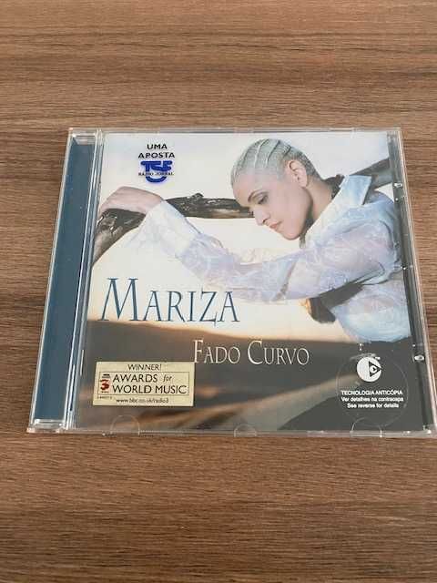 CD  MARIZA - Fado Curto