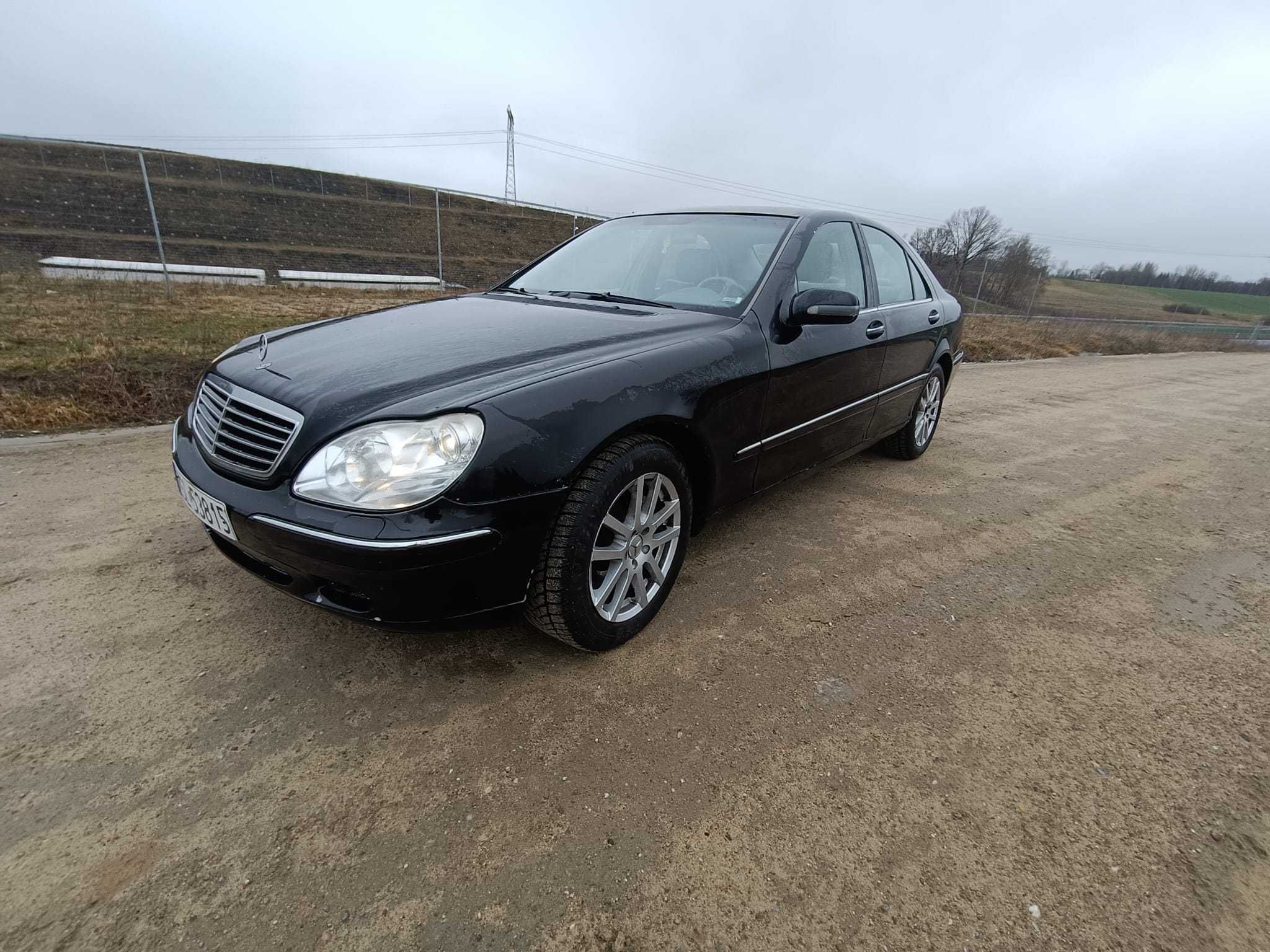 Sprzedam Mercedes S klasa