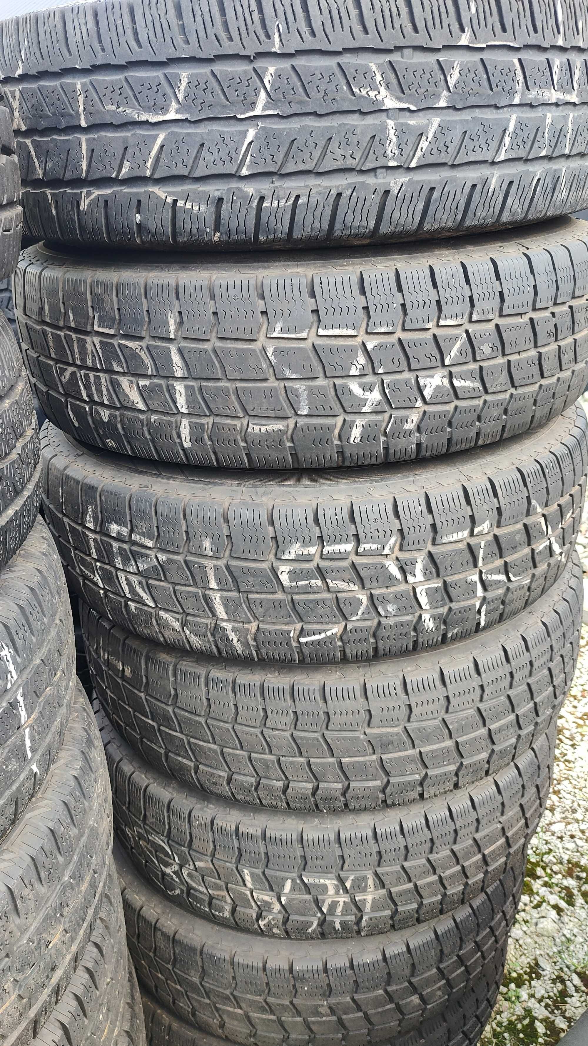 Koło Zapasowe Zapas Sprinter 906 907 Crafter Bliźniak 205/75/16C 6x205