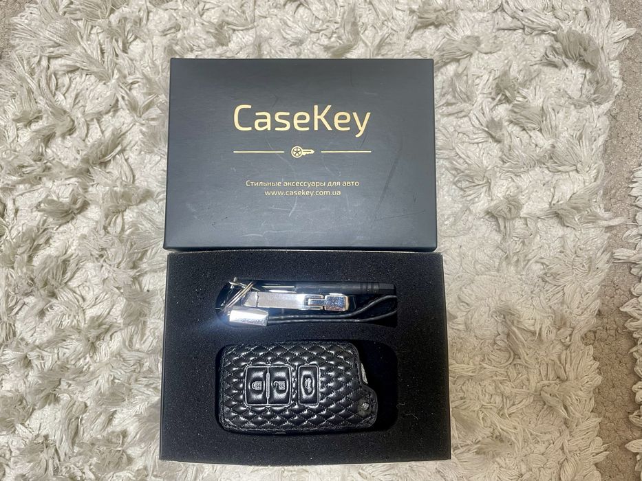 Шкіряний чoхол для ключа Toyota Rav4