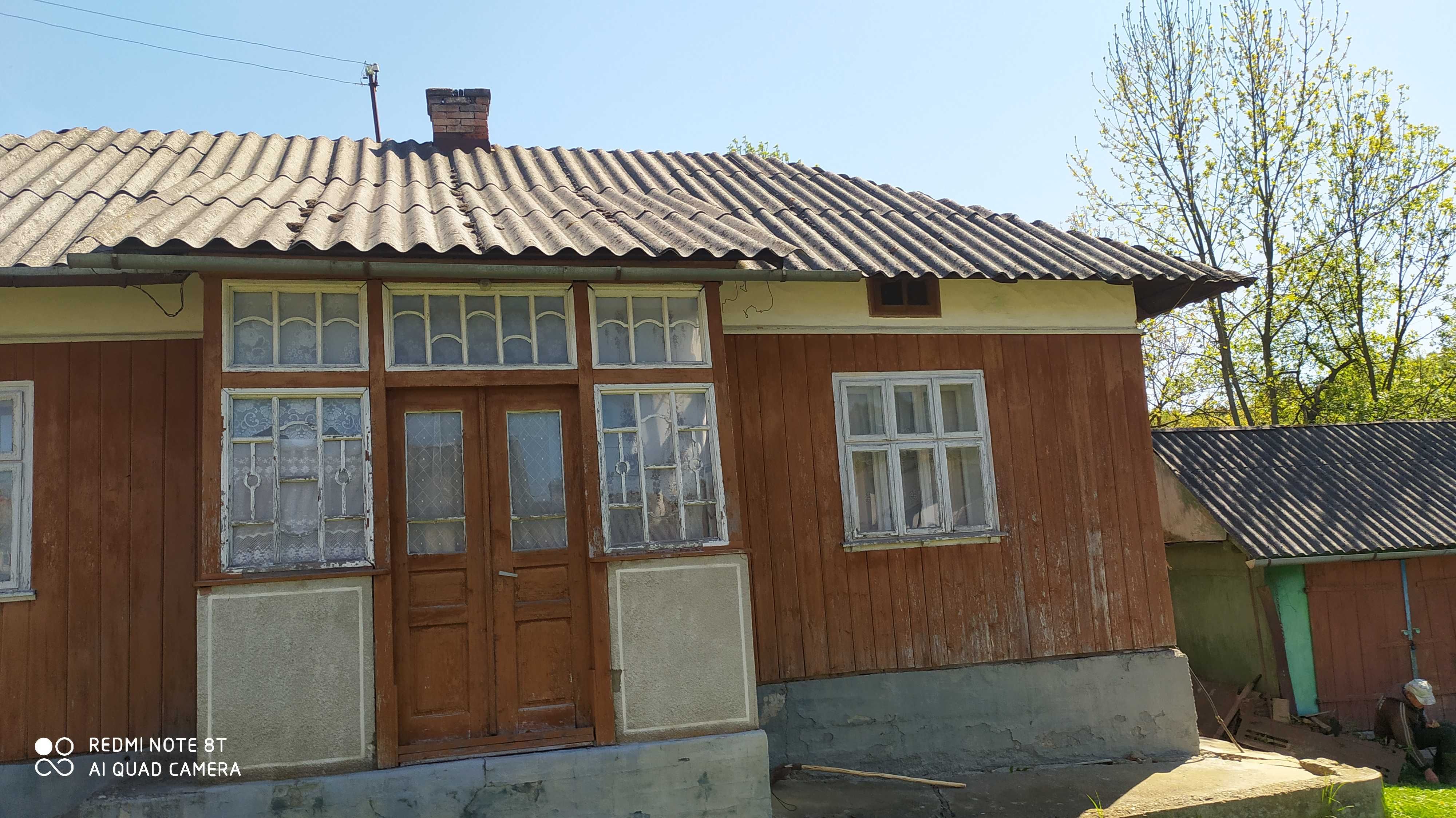 Продається будинок з земельною ділянкою с. Дитятин