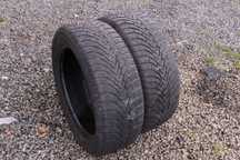 OPONY 2 SZTUKI FALKEN EUROWINTER HS01 205/55/17 DOT3720 5,5mm
