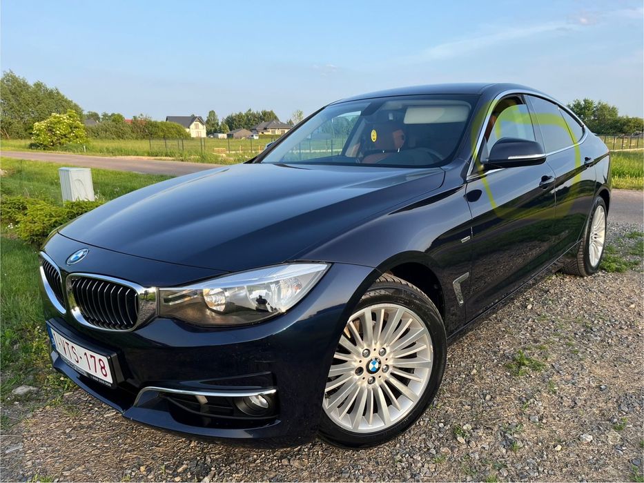 BMW 3GT Przebieg,Luxury,Navi,Alu