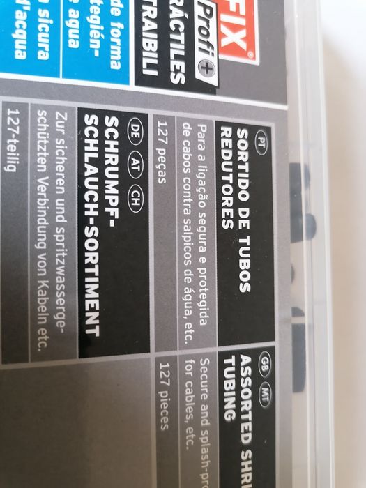 Sortido de Tubos Redutores