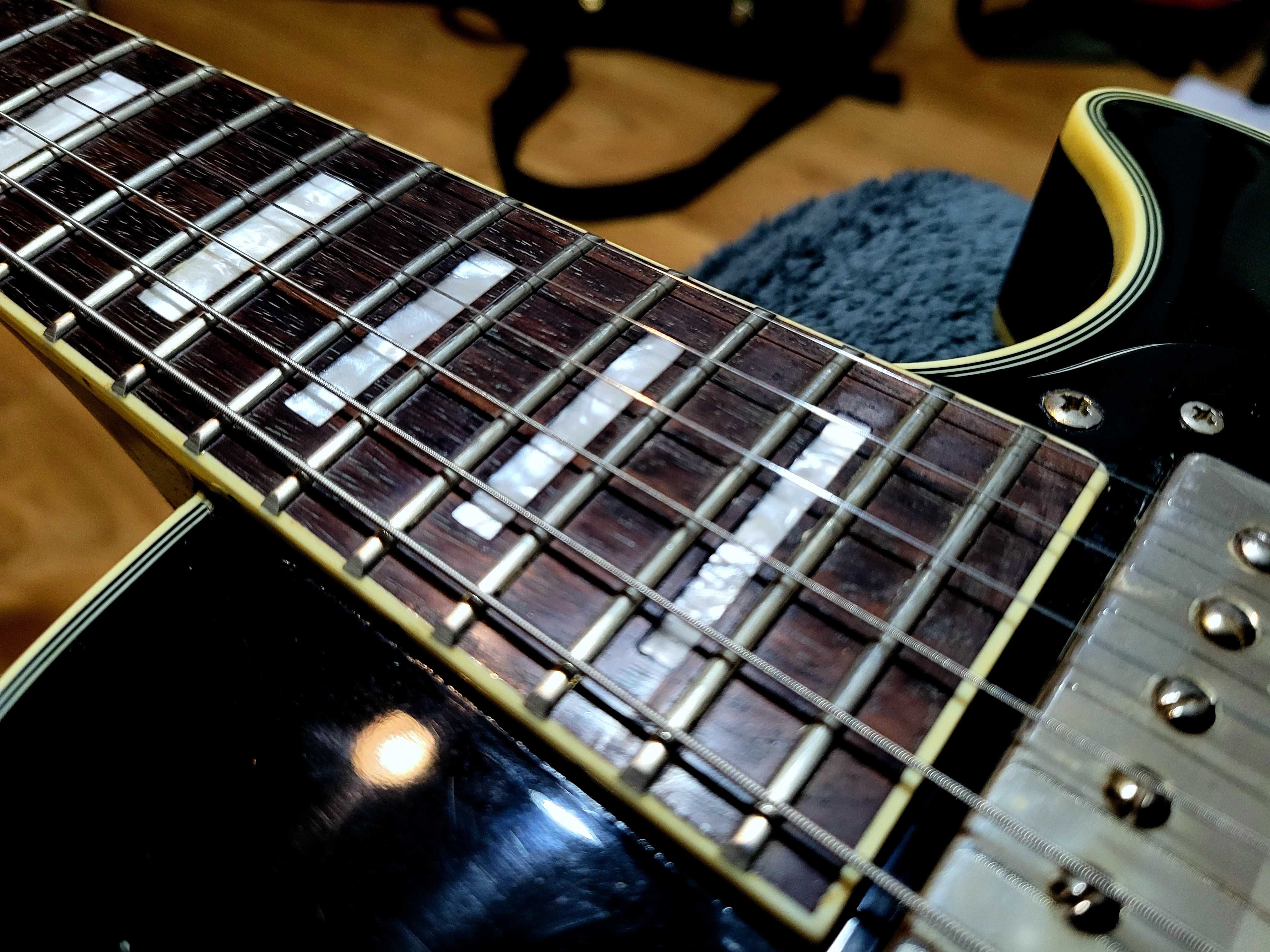 EPIPHONE Les Paul Custom (EB) - próbki brzmień YouTube!!