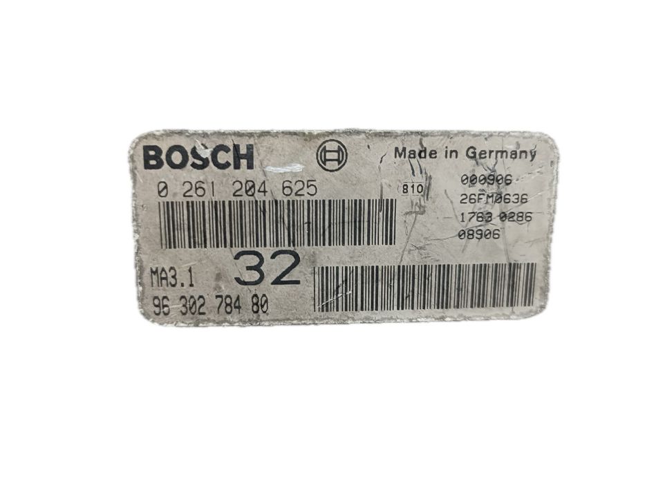 Centralina motor / ECU PEUGEOT 106 II (1A_, 1C_)