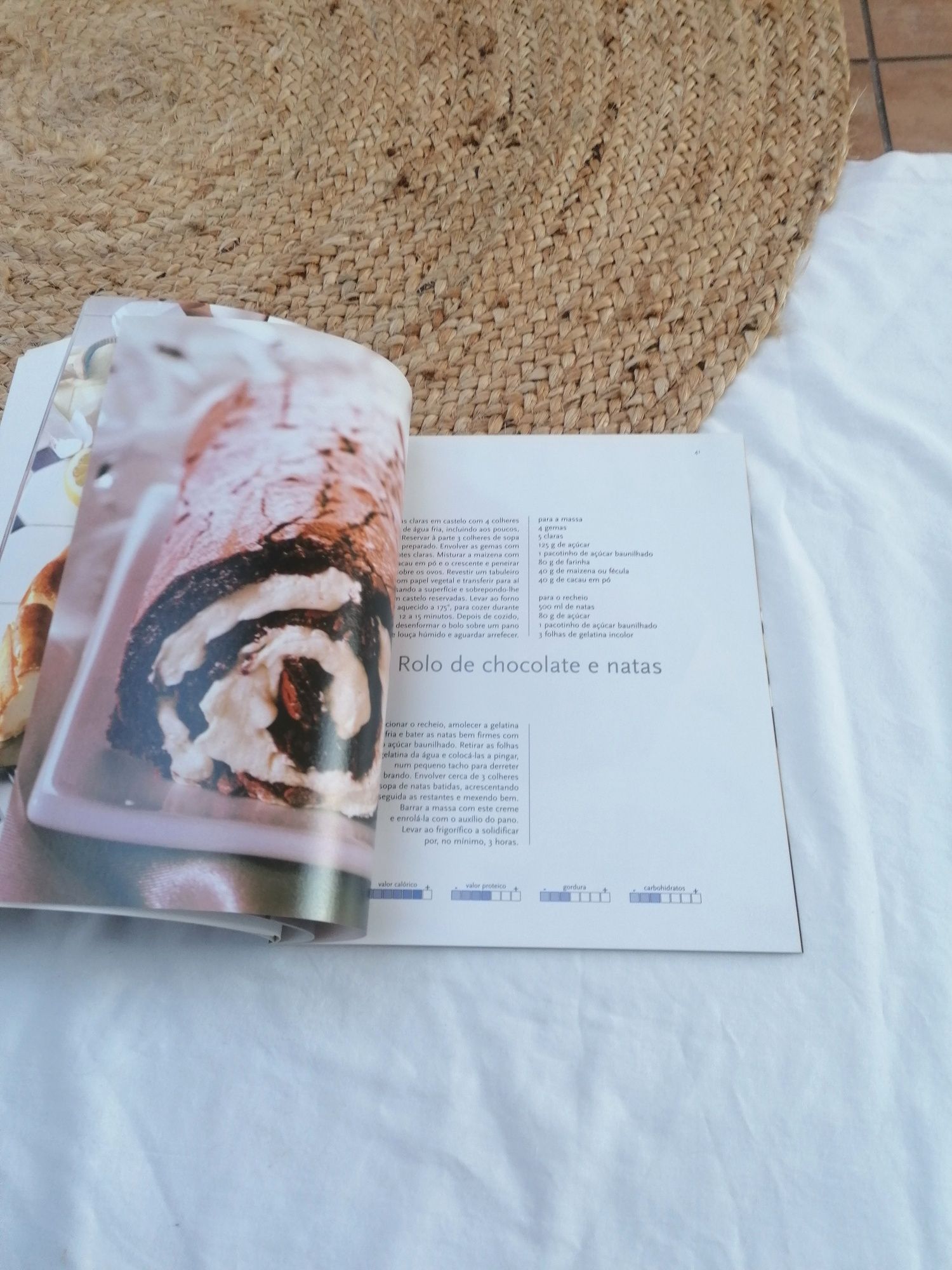 Livro: Comer Bem, Viver Melhor - Bolos e Tartes